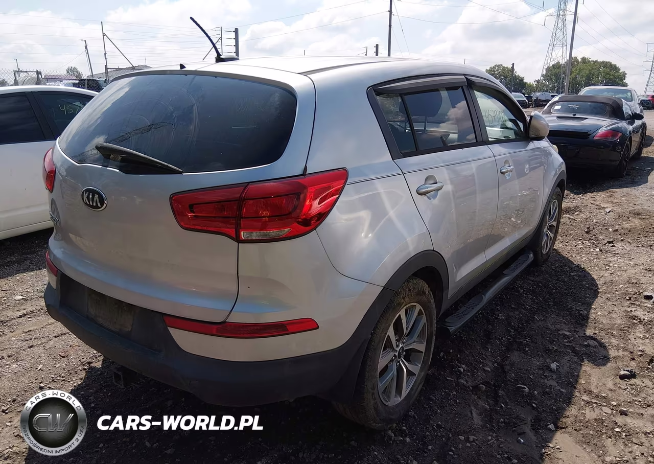 2014 Kia Sportage Lx VIN:KNDPB3ACXE7656403 - 4