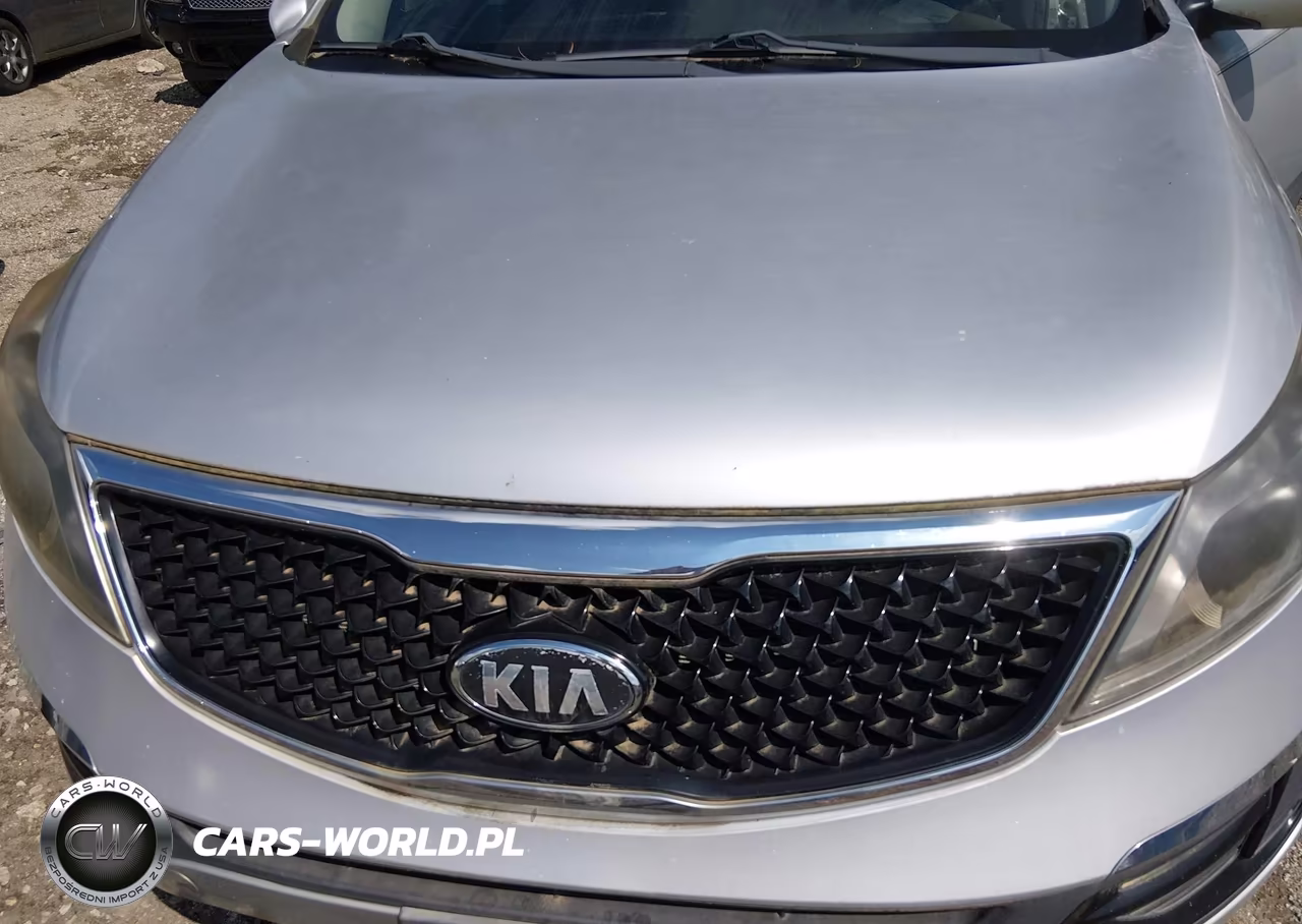 2014 Kia Sportage Lx VIN:KNDPB3ACXE7656403 - 6