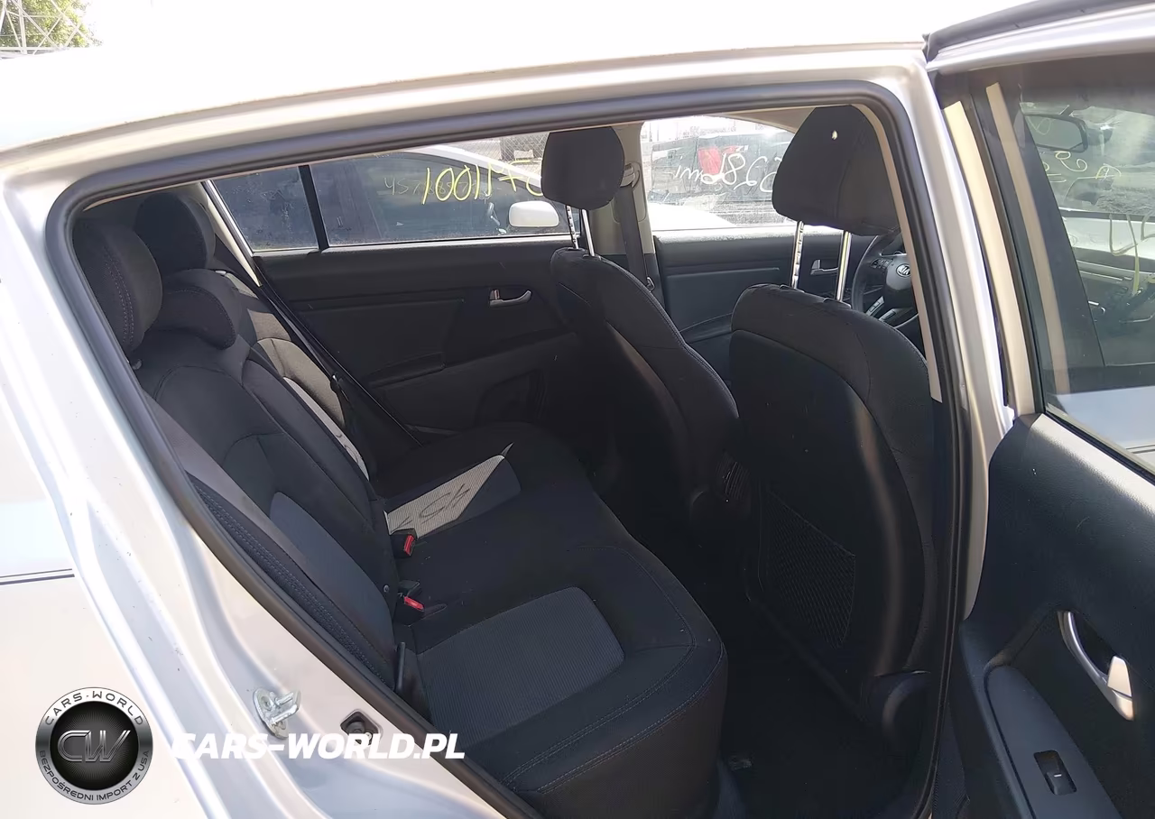 2014 Kia Sportage Lx VIN:KNDPB3ACXE7656403 - 8