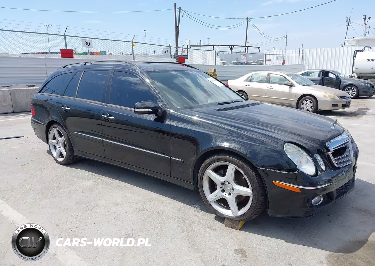 2007 Mercedes-Benz E 350 4Matic
