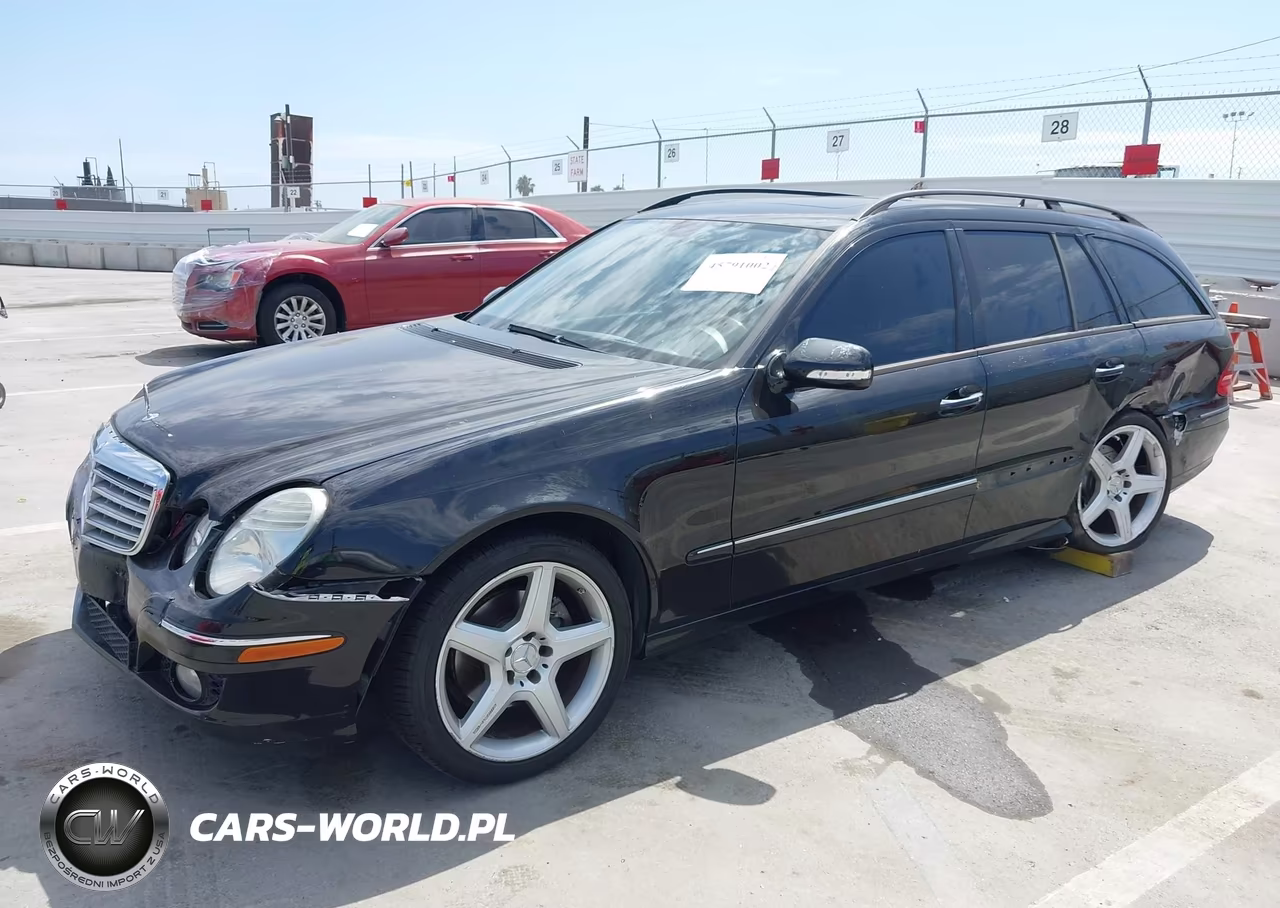 2007 Mercedes-Benz E 350 4Matic VIN:WDBUH87X17B145749 - 2