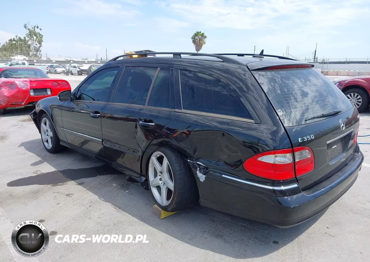 2007 Mercedes-Benz E 350 4Matic VIN:WDBUH87X17B145749 - 3