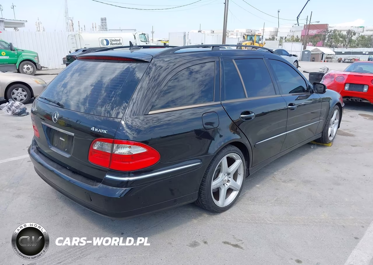 2007 Mercedes-Benz E 350 4Matic VIN:WDBUH87X17B145749 - 4