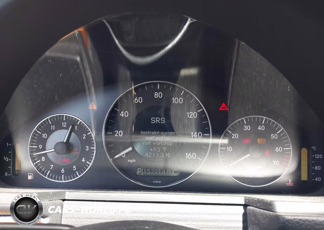 2007 Mercedes-Benz E 350 4Matic VIN:WDBUH87X17B145749 - 7