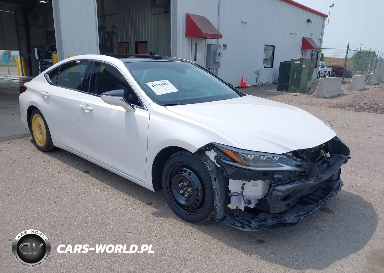 2021 Lexus Es 350 Ultra Luxury VIN:58AFZ1B16MU084341 - 1