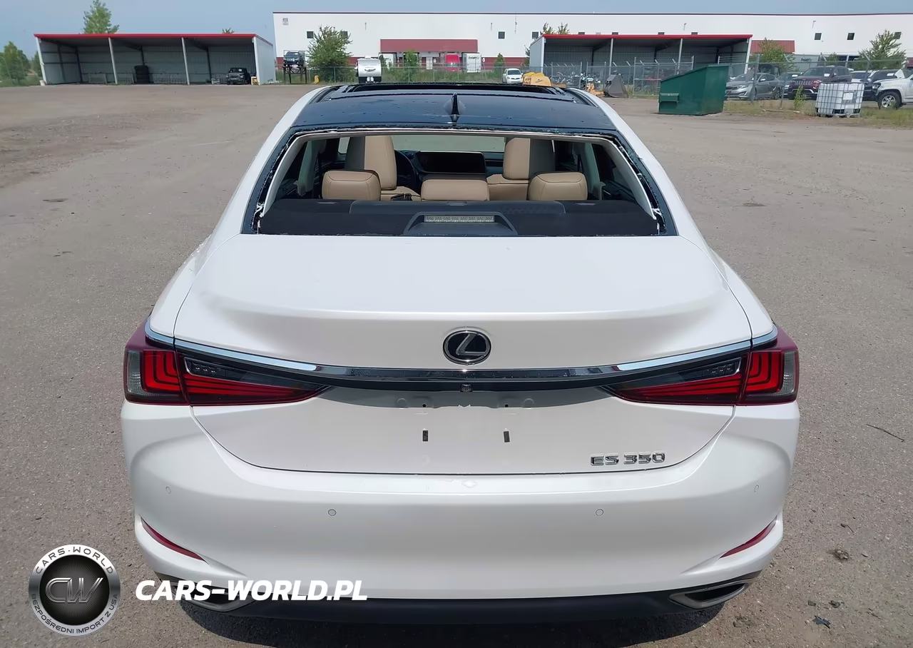 2021 Lexus Es 350 Ultra Luxury VIN:58AFZ1B16MU084341 - 17
