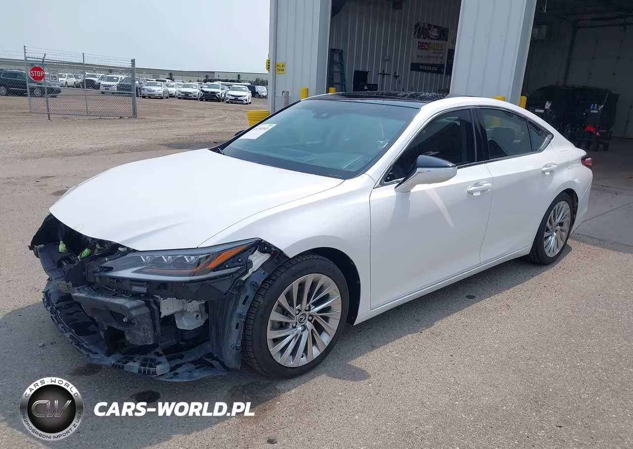 2021 Lexus Es 350 Ultra Luxury VIN:58AFZ1B16MU084341 - 2