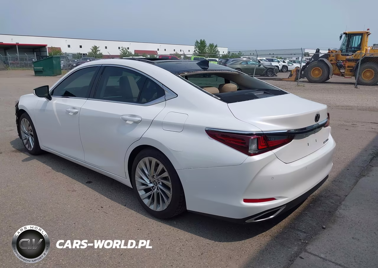2021 Lexus Es 350 Ultra Luxury VIN:58AFZ1B16MU084341 - 3