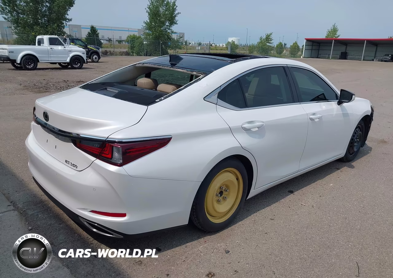 2021 Lexus Es 350 Ultra Luxury VIN:58AFZ1B16MU084341 - 4