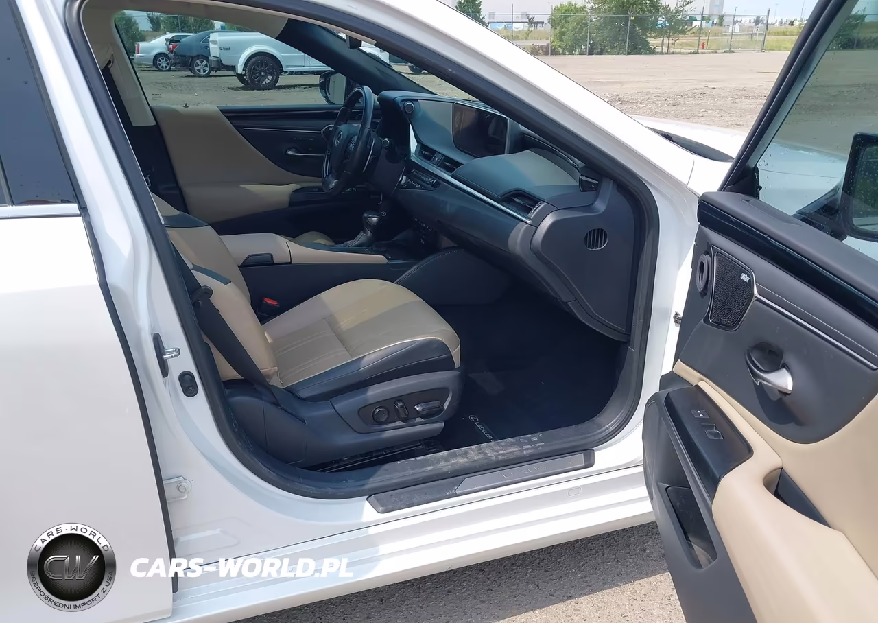 2021 Lexus Es 350 Ultra Luxury VIN:58AFZ1B16MU084341 - 5