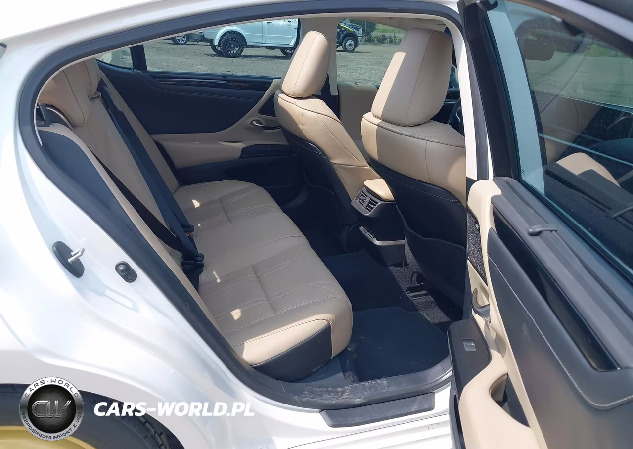 2021 Lexus Es 350 Ultra Luxury VIN:58AFZ1B16MU084341 - 8