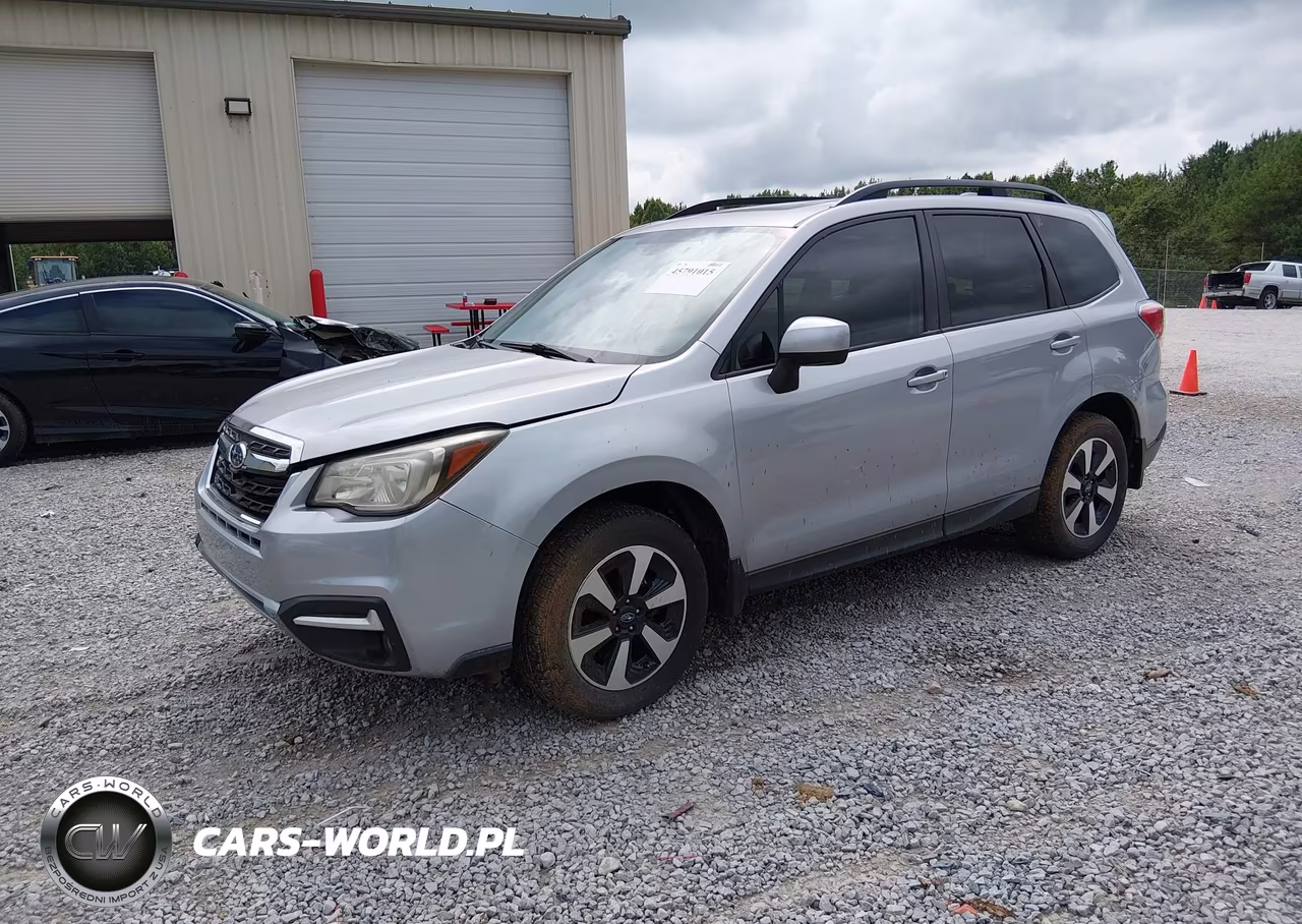 2017 Subaru Forester 2.5I Premium VIN:JF2SJAGC8HH515502 - 2