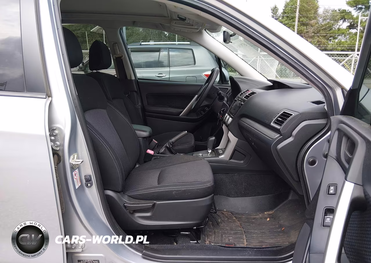 2017 Subaru Forester 2.5I Premium VIN:JF2SJAGC8HH515502 - 5