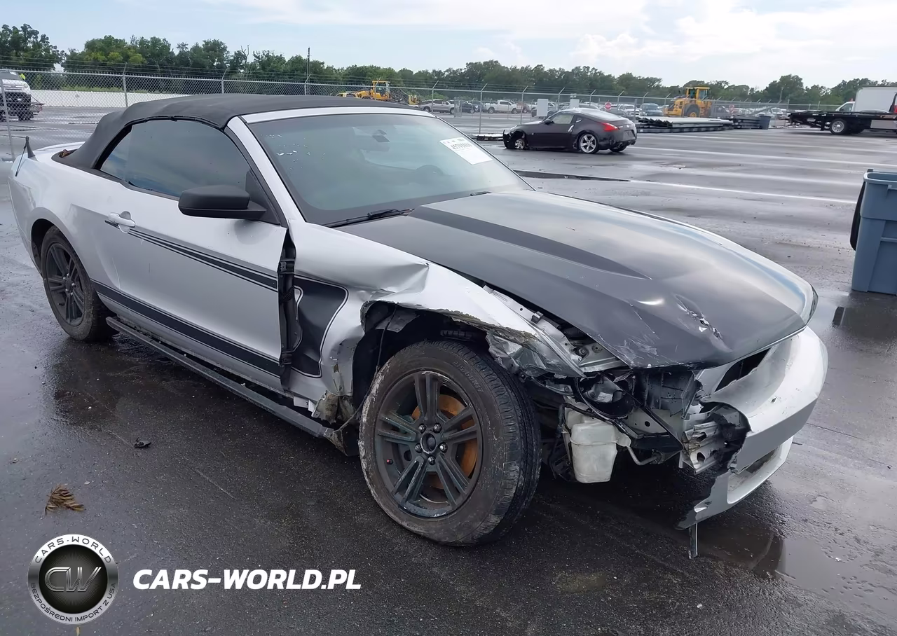 2012 Ford Mustang V6 – zdjęcie 1 z 16
