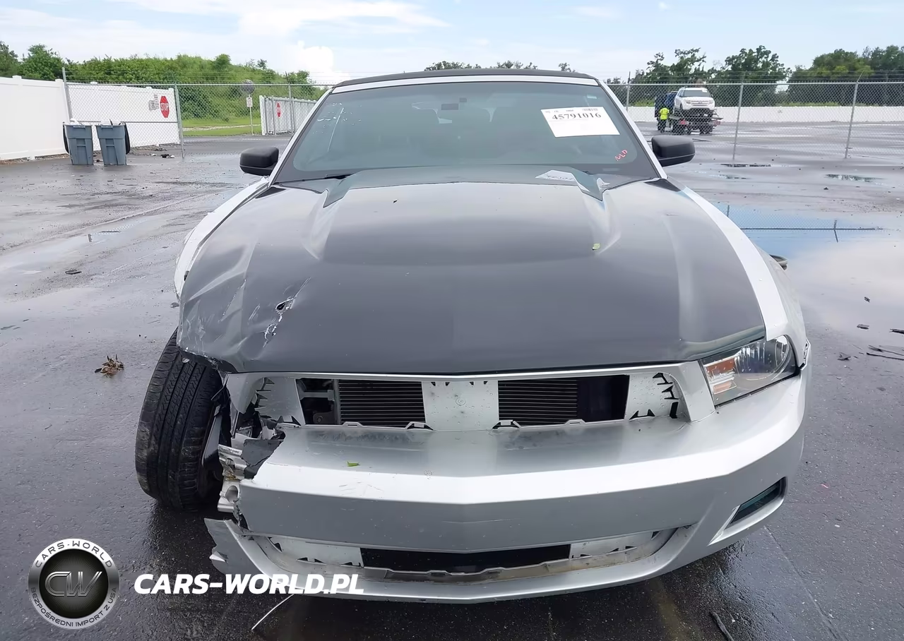 2012 Ford Mustang V6 VIN:1ZVBP8EM9C5273201 - 12