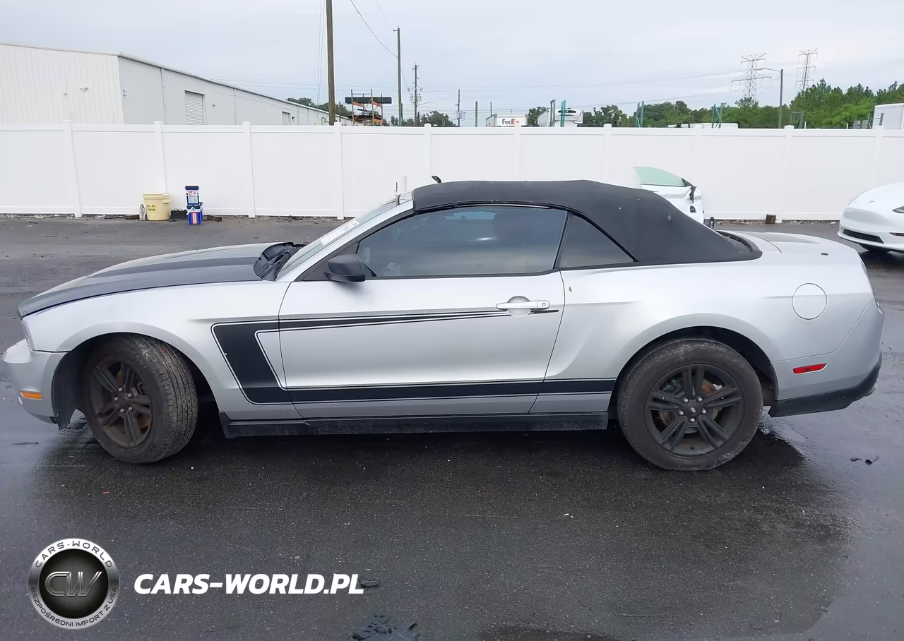 2012 Ford Mustang V6 VIN:1ZVBP8EM9C5273201 - 14