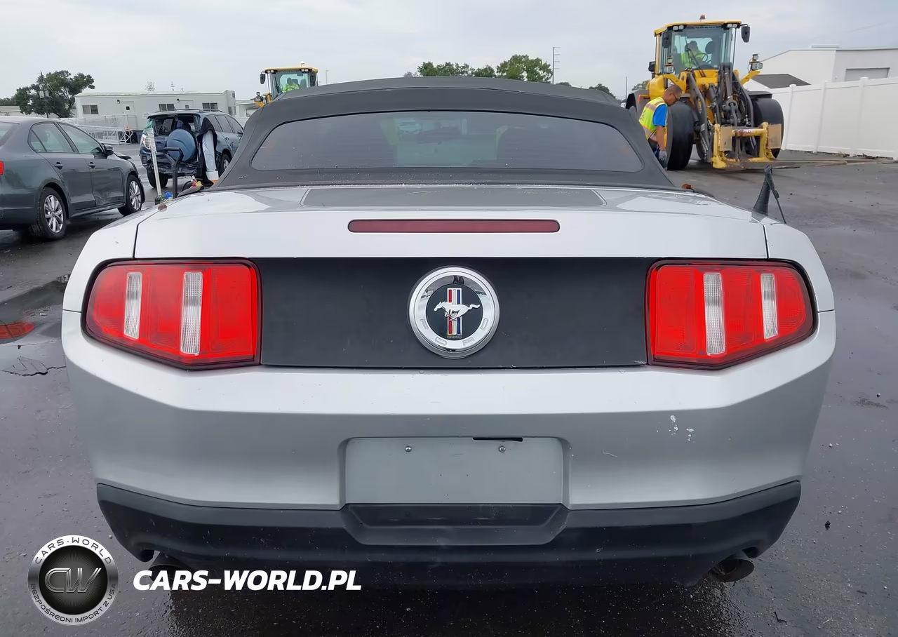 2012 Ford Mustang V6 VIN:1ZVBP8EM9C5273201 - 16