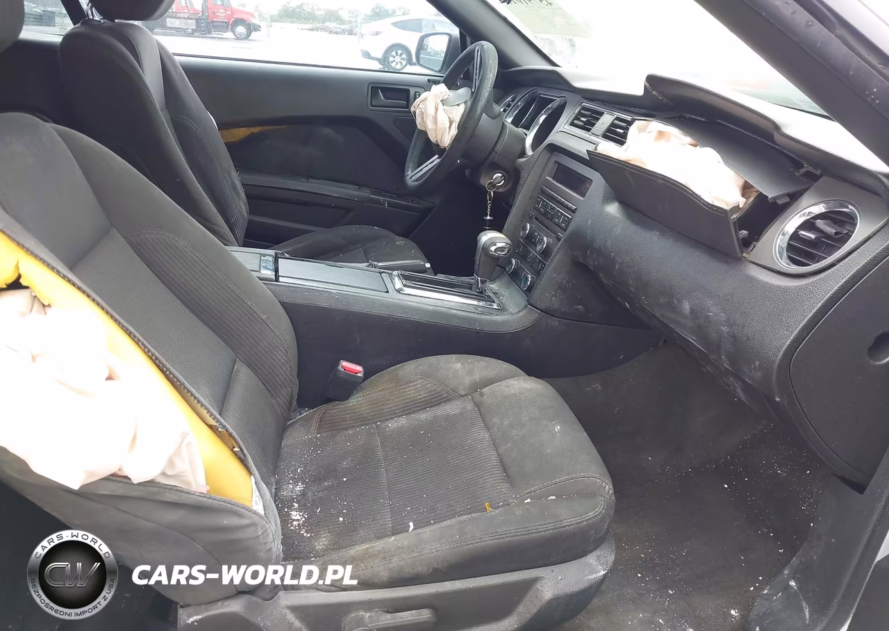 2012 Ford Mustang V6 VIN:1ZVBP8EM9C5273201 - 5