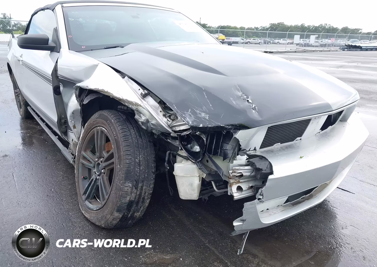 2012 Ford Mustang V6 VIN:1ZVBP8EM9C5273201 - 6