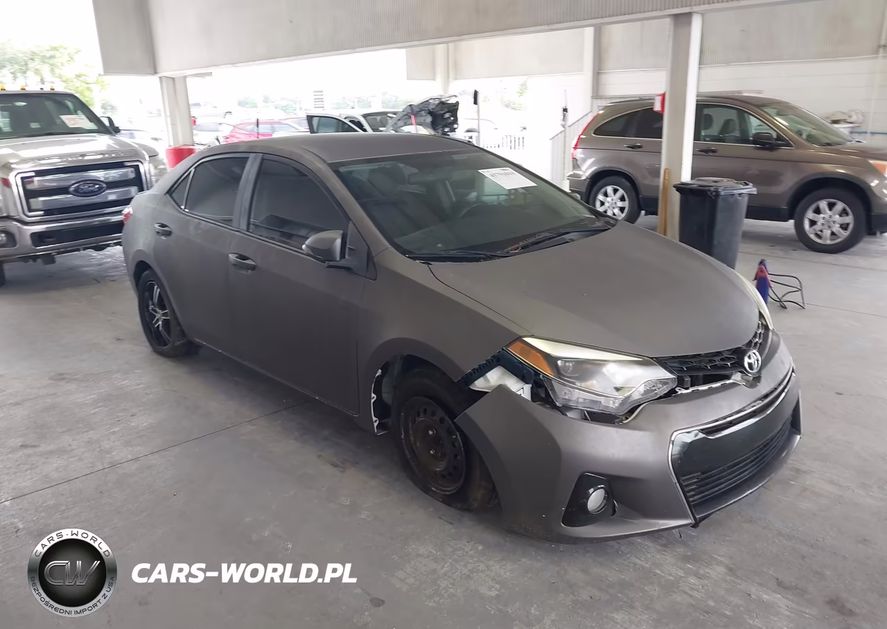 2016 Toyota Corolla S Plus – zdjęcie 1 z 20