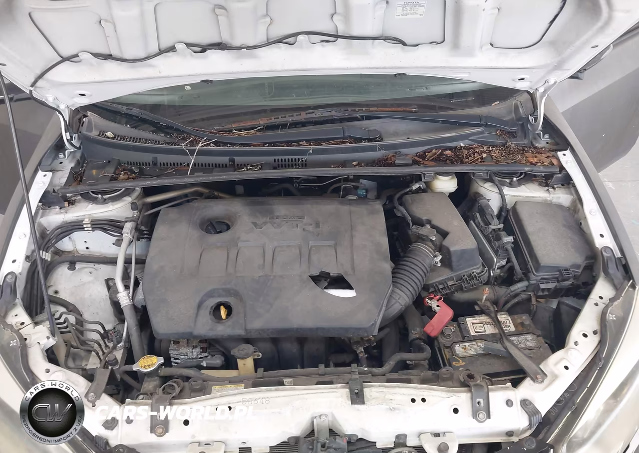 2016 Toyota Corolla S Plus VIN:2T1BURHE0GC728001 - 10