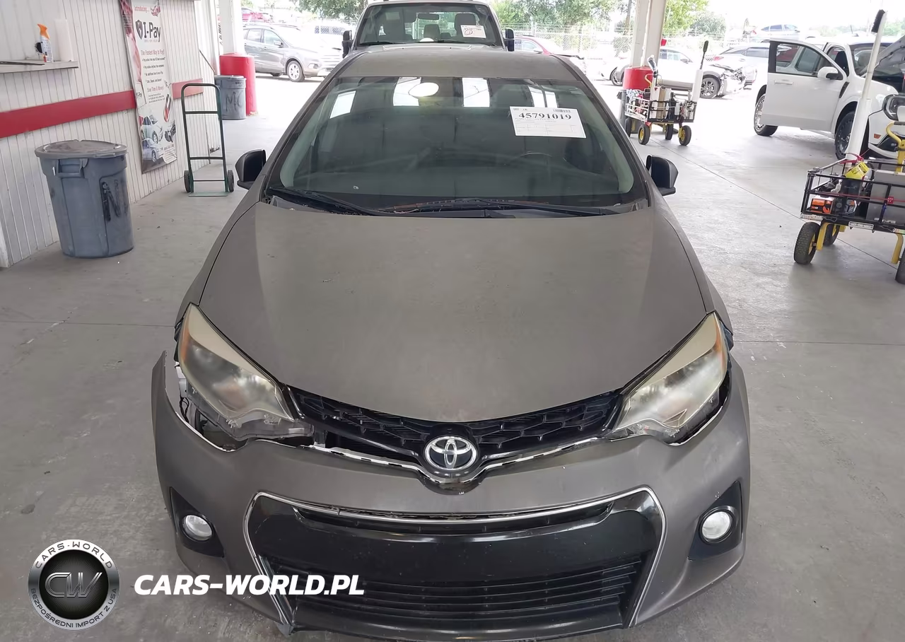 2016 Toyota Corolla S Plus VIN:2T1BURHE0GC728001 - 12