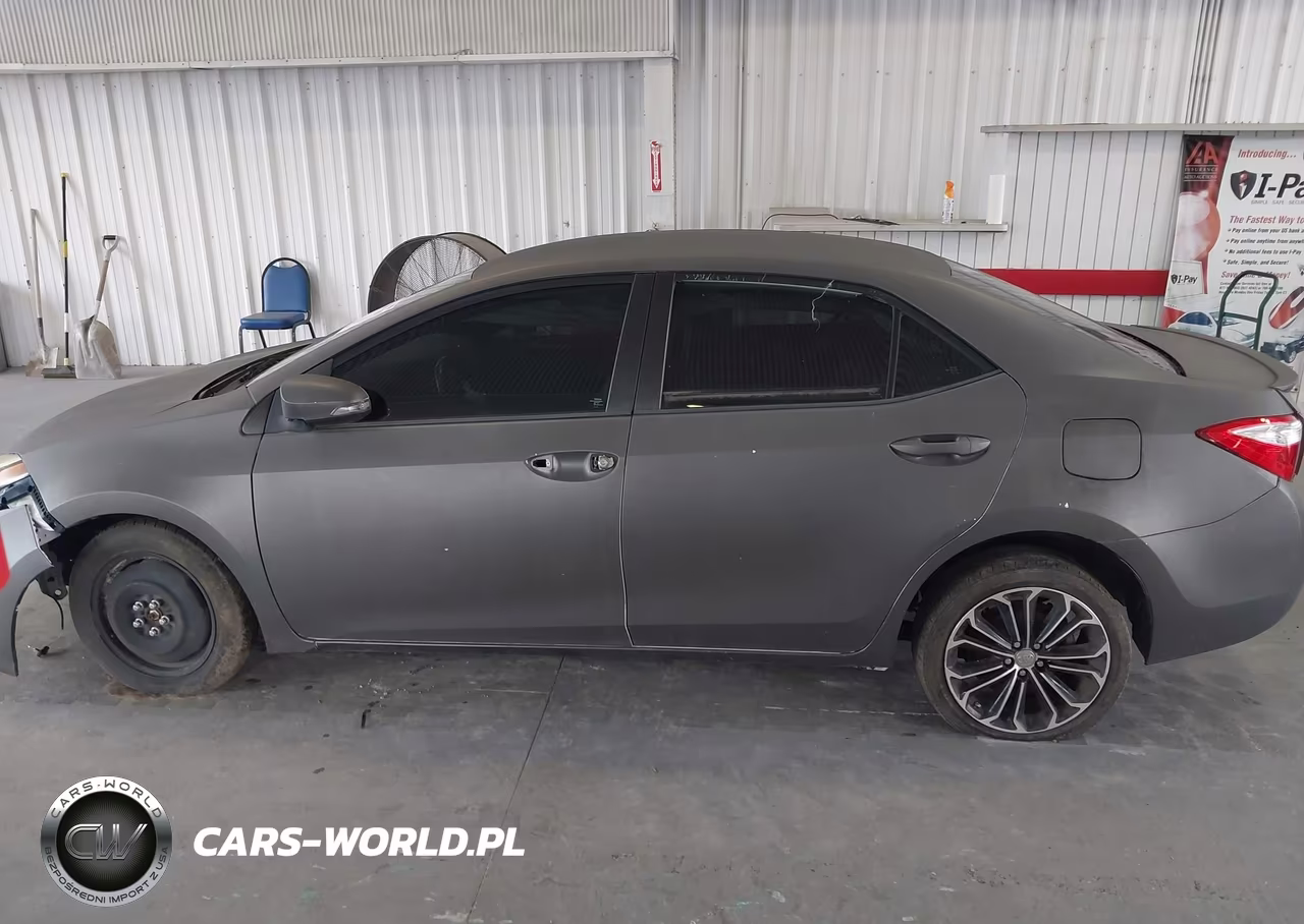 2016 Toyota Corolla S Plus VIN:2T1BURHE0GC728001 - 14