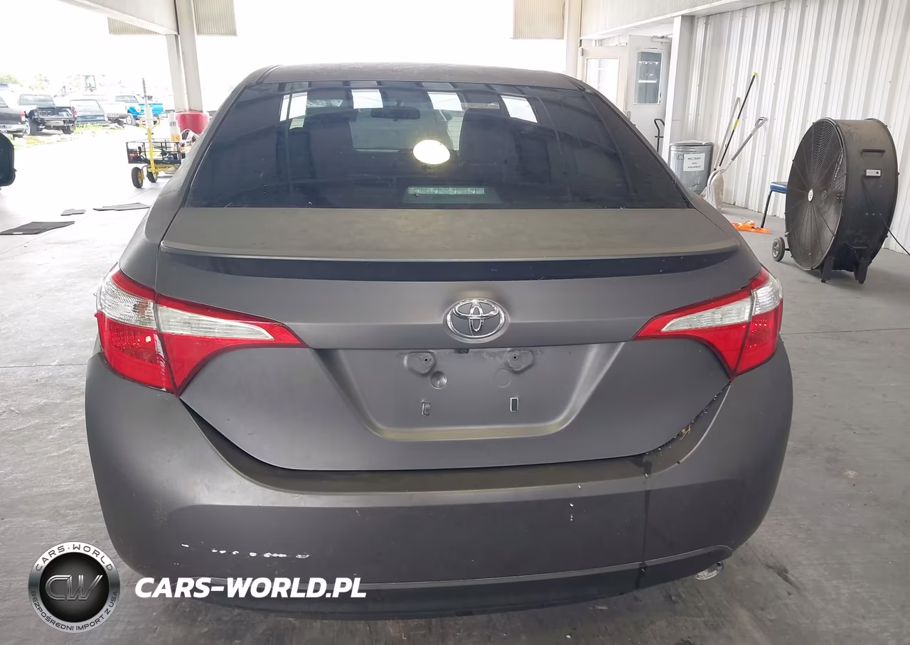 2016 Toyota Corolla S Plus VIN:2T1BURHE0GC728001 - 16