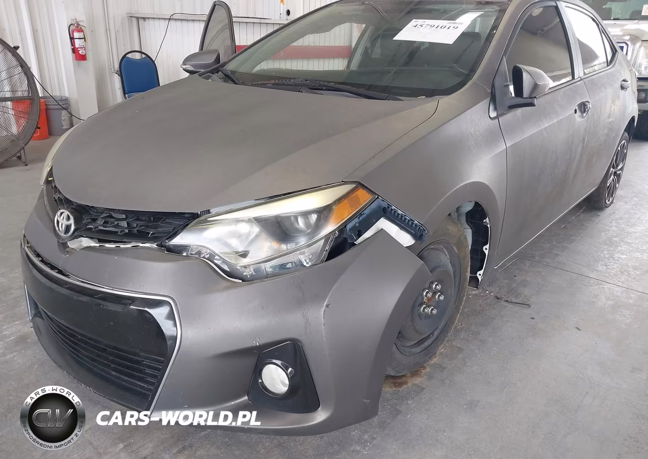 2016 Toyota Corolla S Plus VIN:2T1BURHE0GC728001 - 17