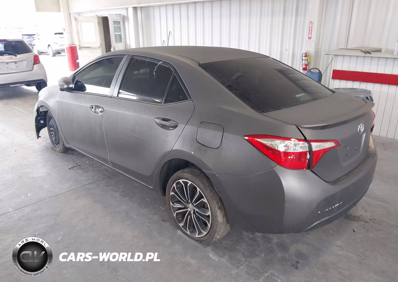 2016 Toyota Corolla S Plus VIN:2T1BURHE0GC728001 - 3