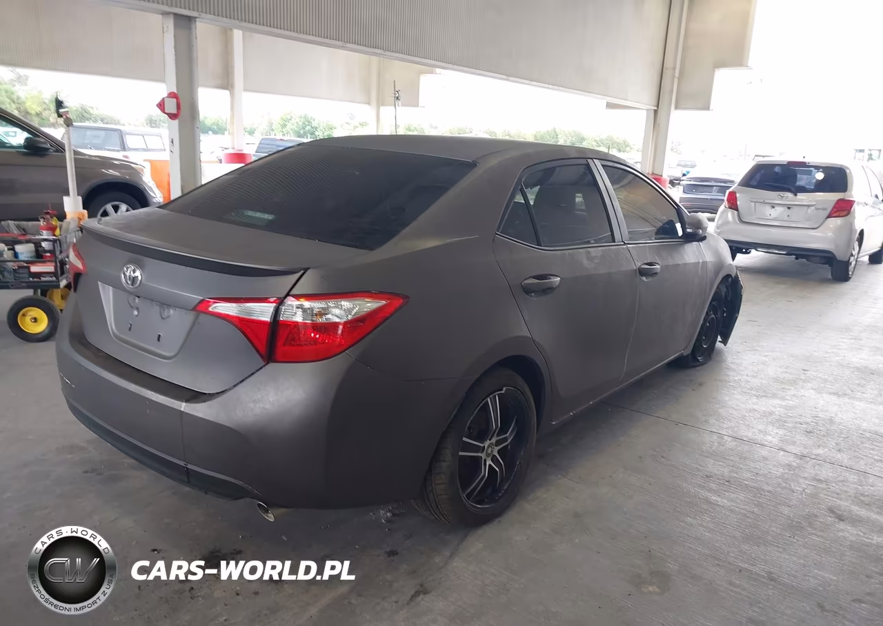 2016 Toyota Corolla S Plus VIN:2T1BURHE0GC728001 - 4