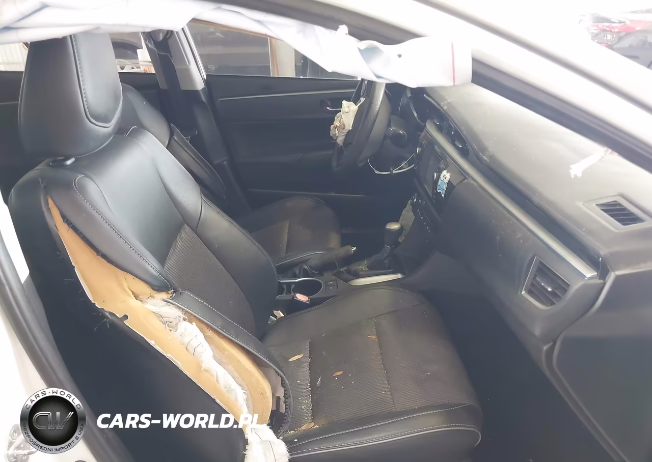 2016 Toyota Corolla S Plus VIN:2T1BURHE0GC728001 - 5