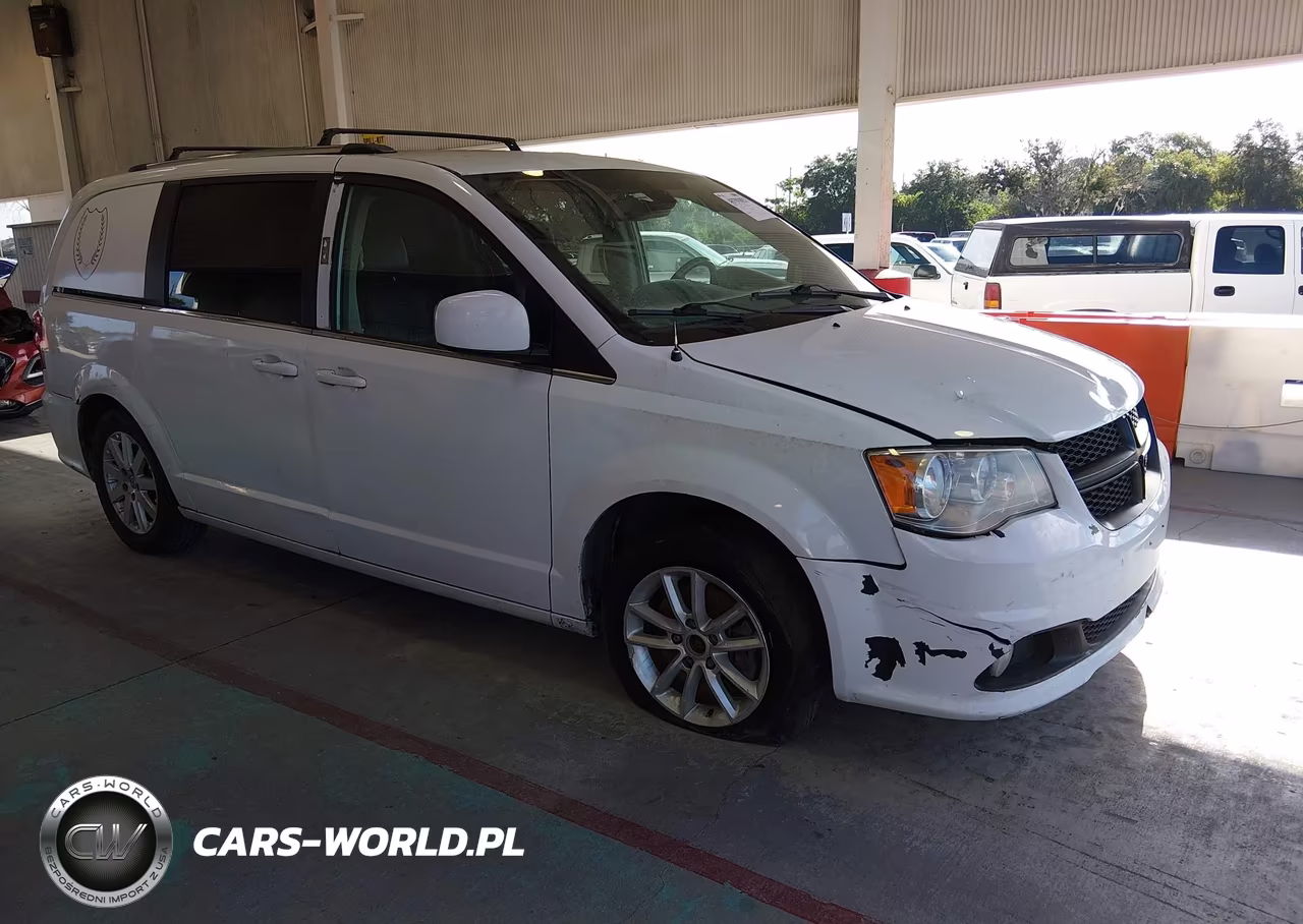 2019 Dodge Grand Caravan Sxt – zdjęcie 1 z 16