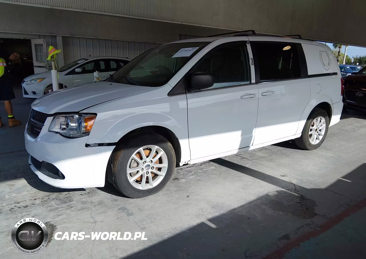 2019 Dodge Grand Caravan Sxt VIN:2C4RDGCG3KR753673 - 2