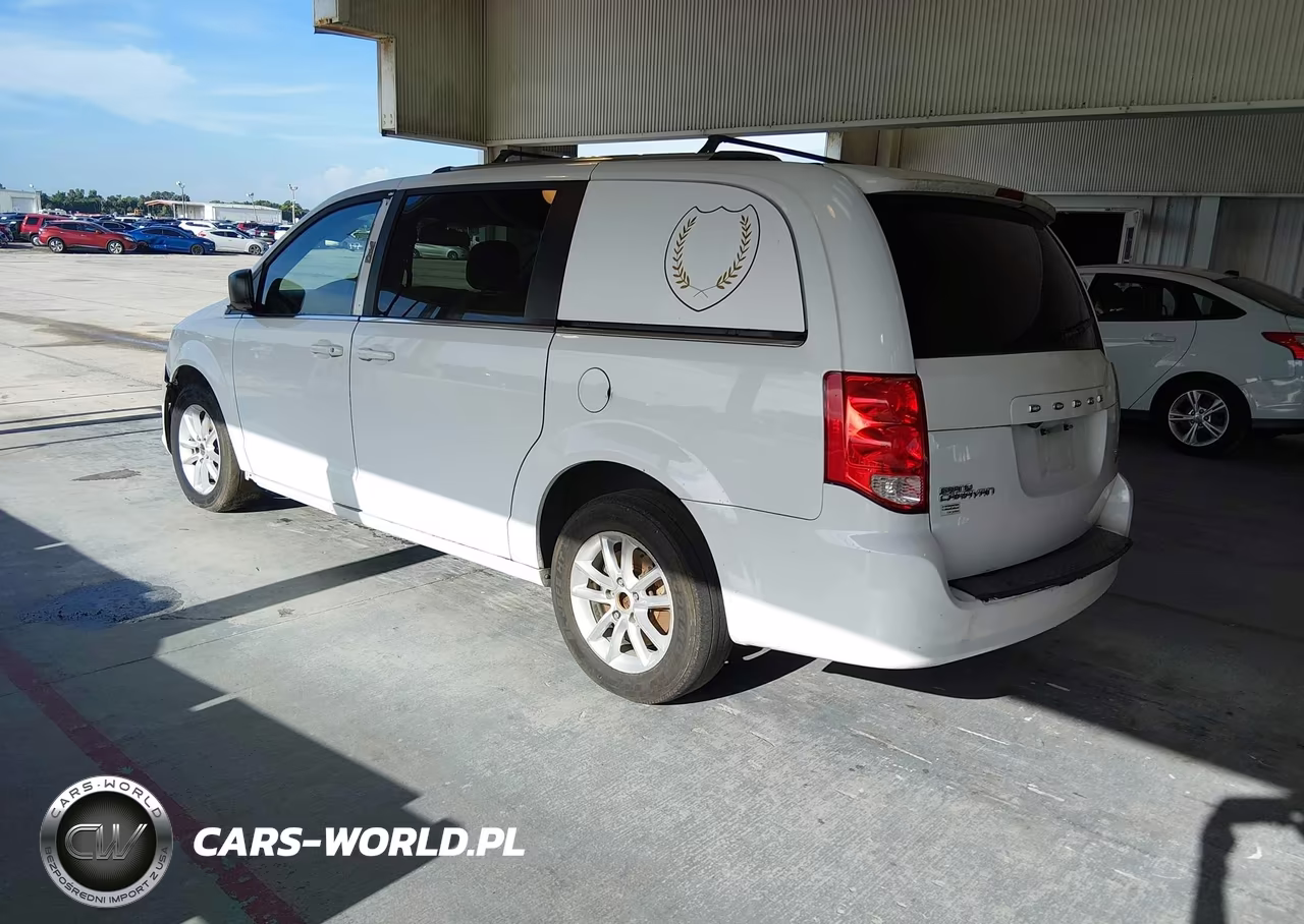 2019 Dodge Grand Caravan Sxt VIN:2C4RDGCG3KR753673 - 3