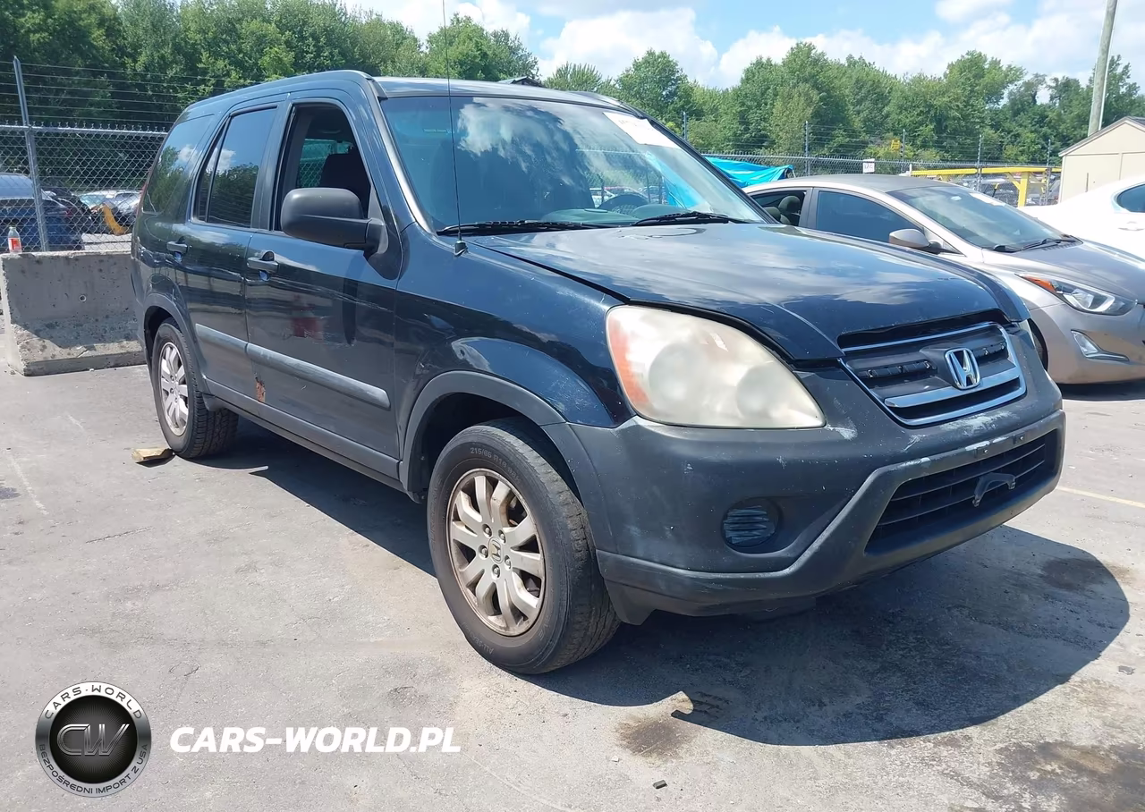 2005 Honda Cr-V Ex
