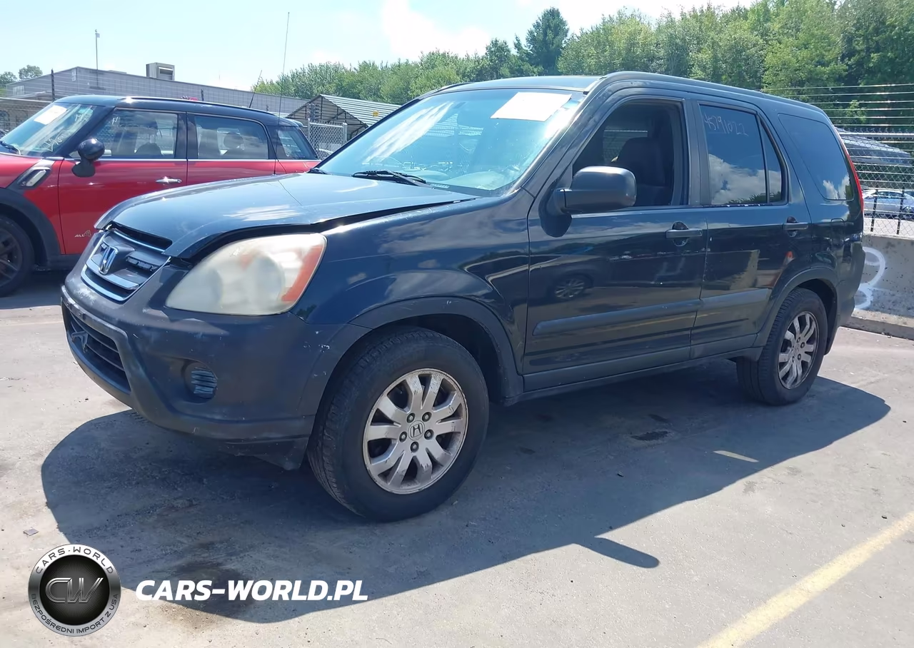 2005 Honda Cr-V Ex VIN:SHSRD78805U302596 - 2