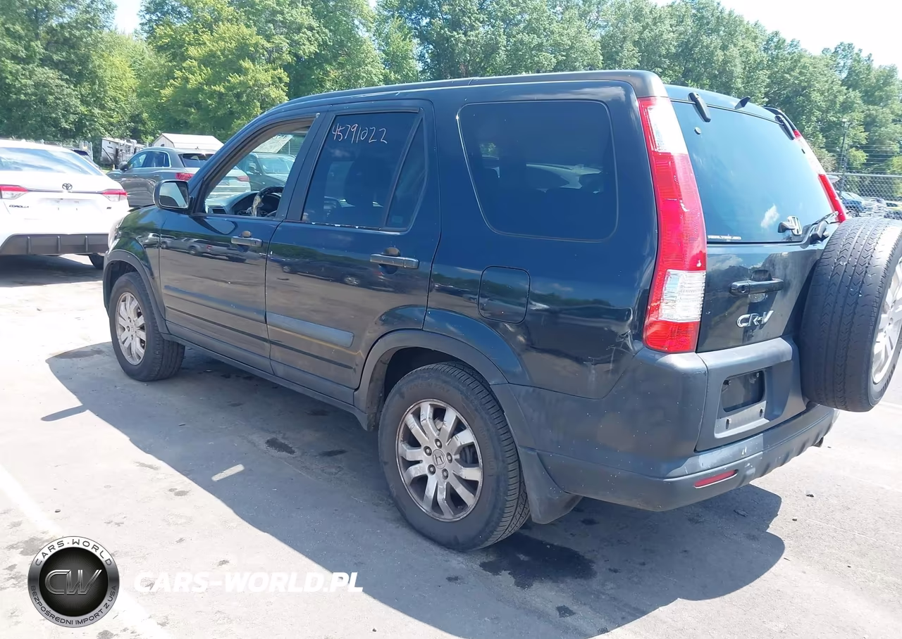 2005 Honda Cr-V Ex VIN:SHSRD78805U302596 - 3
