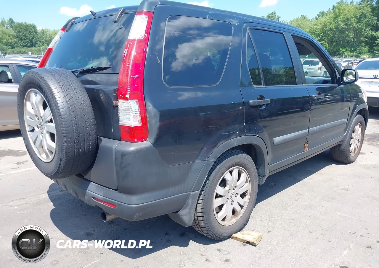 2005 Honda Cr-V Ex VIN:SHSRD78805U302596 - 4