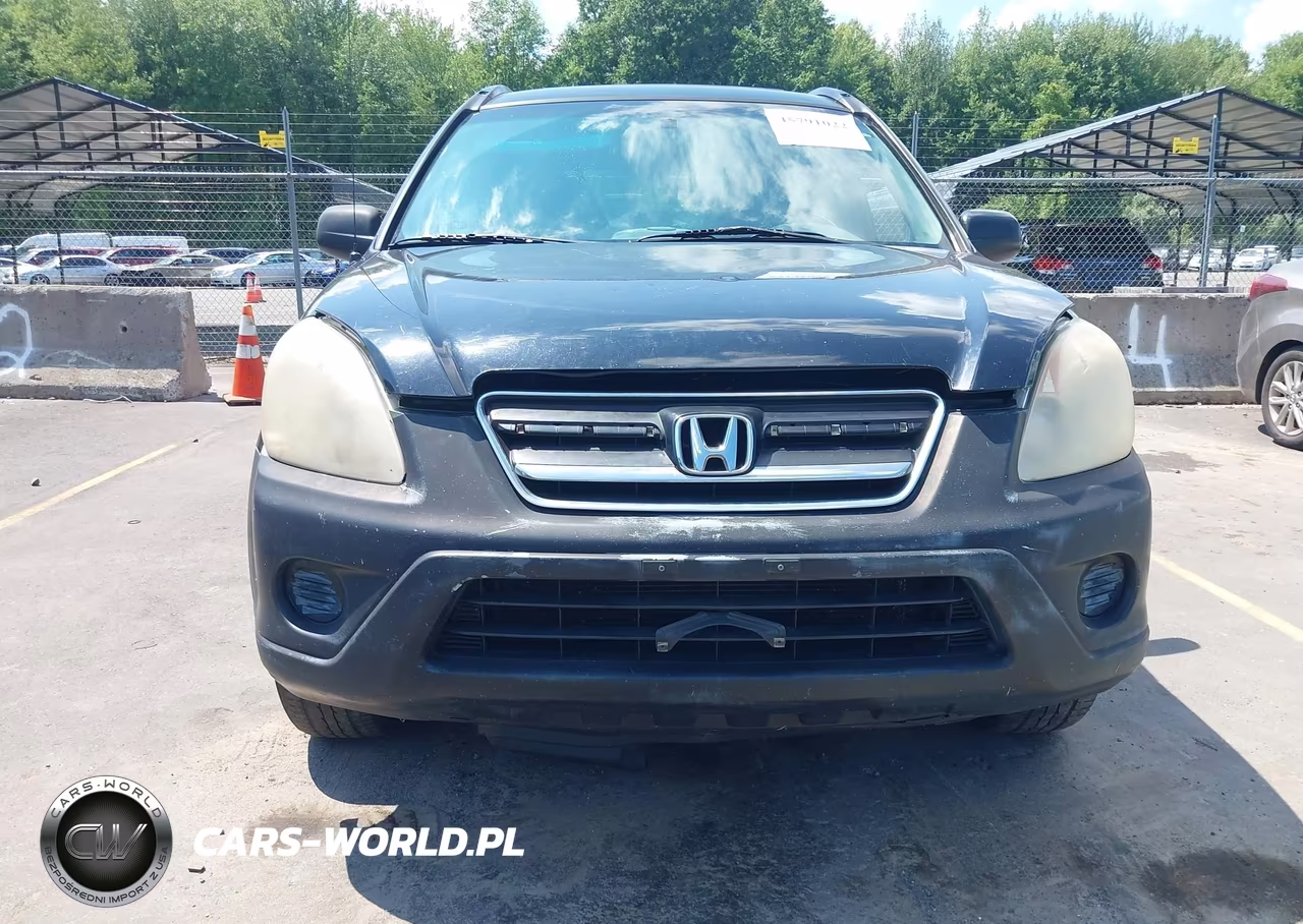 2005 Honda Cr-V Ex VIN:SHSRD78805U302596 - 6