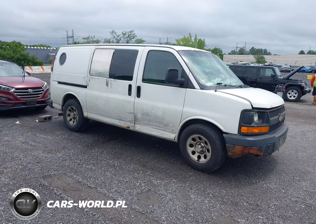 2012 Chevrolet Express 1500 Work Van
