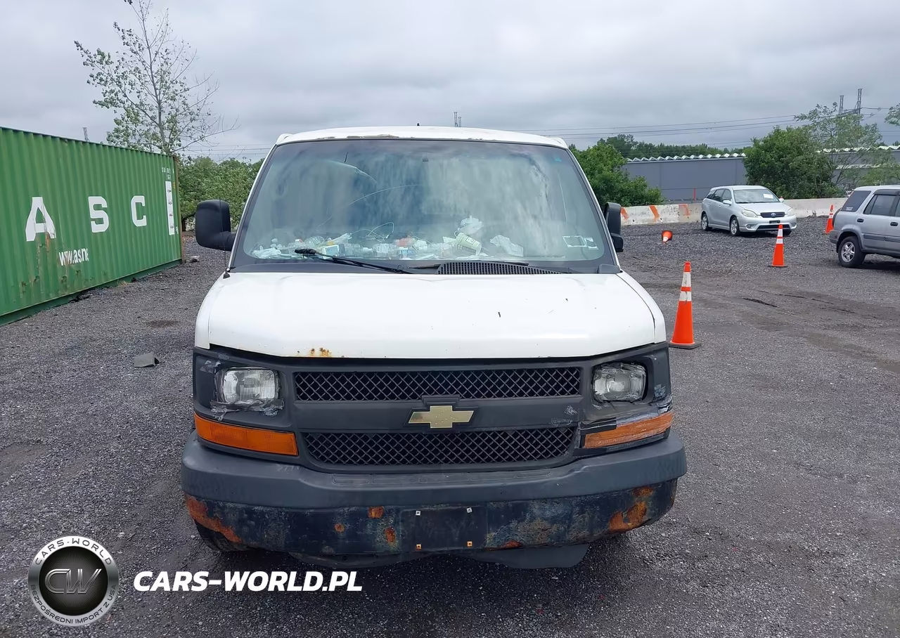 2012 Chevrolet Express 1500 Work Van VIN:1GCSGAFX0C1120734 - 12