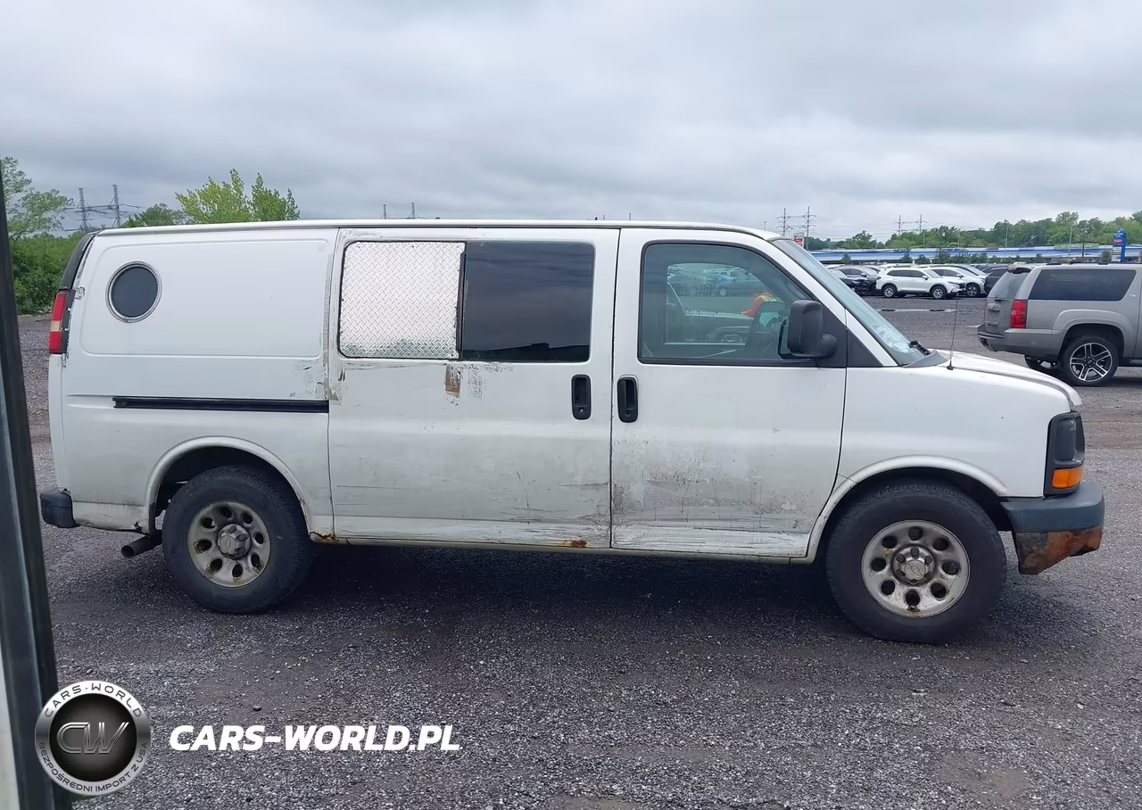 2012 Chevrolet Express 1500 Work Van VIN:1GCSGAFX0C1120734 - 13