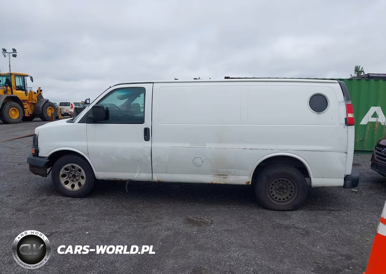 2012 Chevrolet Express 1500 Work Van VIN:1GCSGAFX0C1120734 - 14