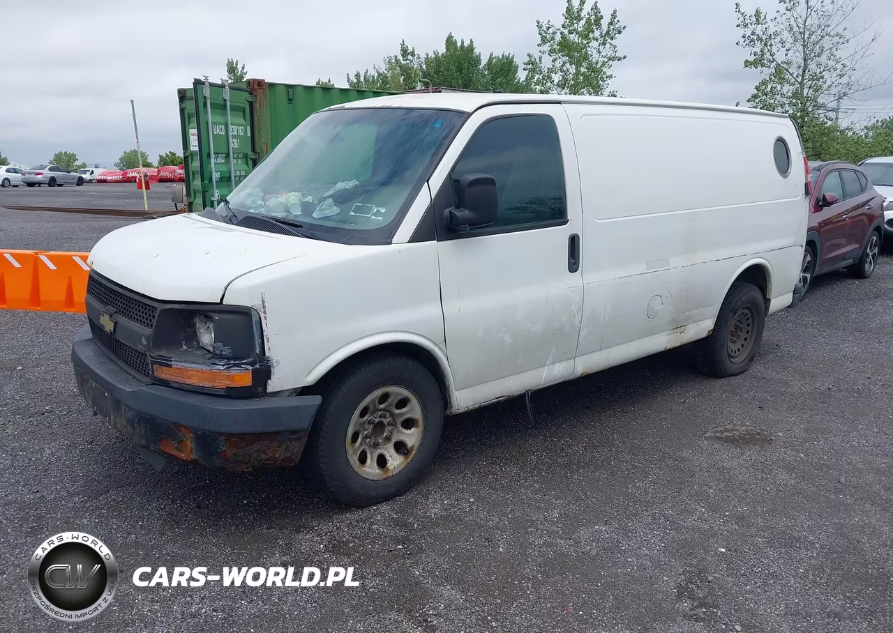2012 Chevrolet Express 1500 Work Van VIN:1GCSGAFX0C1120734 - 2
