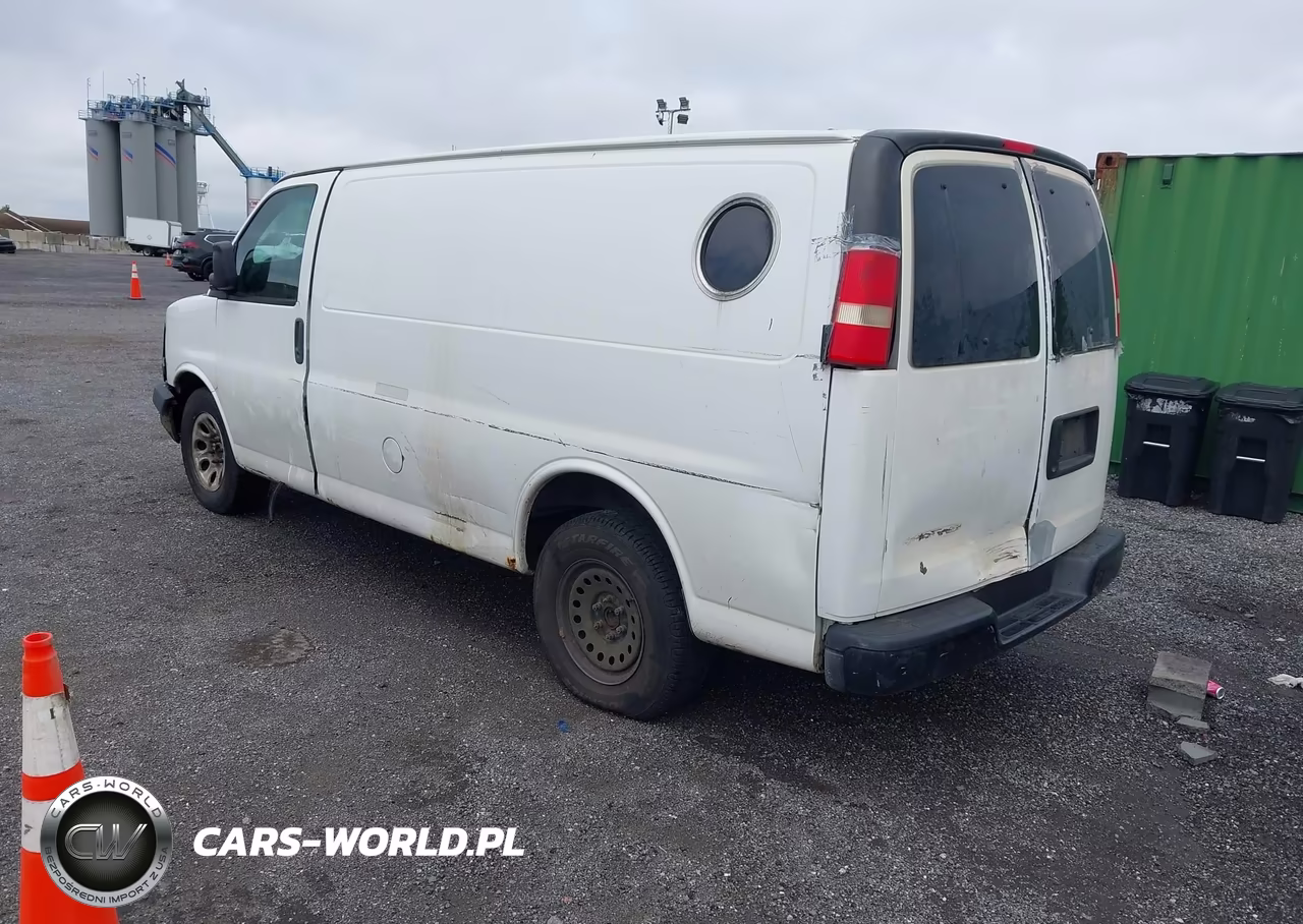 2012 Chevrolet Express 1500 Work Van VIN:1GCSGAFX0C1120734 - 3