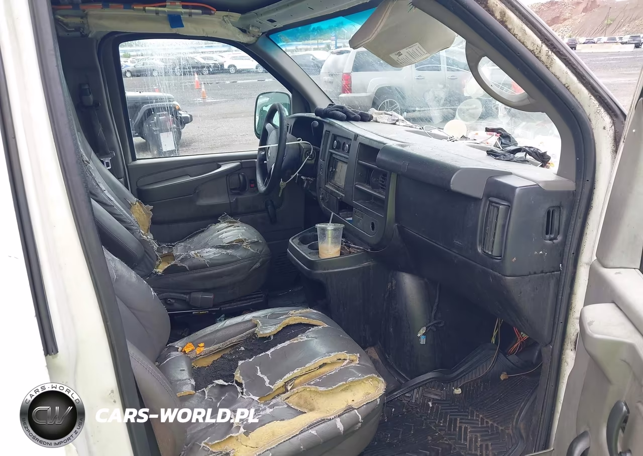 2012 Chevrolet Express 1500 Work Van VIN:1GCSGAFX0C1120734 - 5