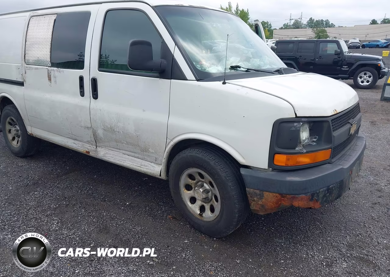 2012 Chevrolet Express 1500 Work Van VIN:1GCSGAFX0C1120734 - 6