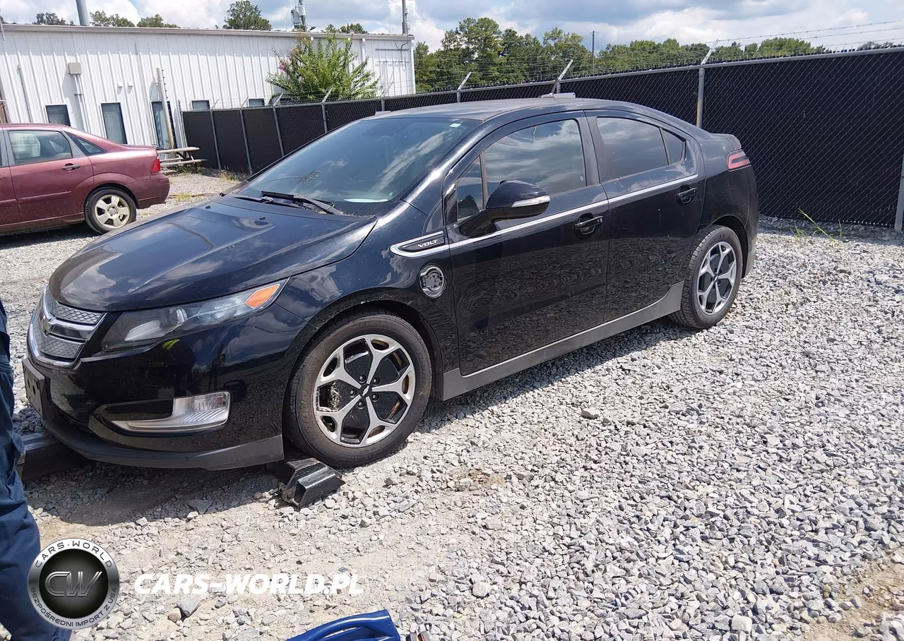 2013 Chevrolet Volt VIN:1G1RB6E41DU102477 - 2