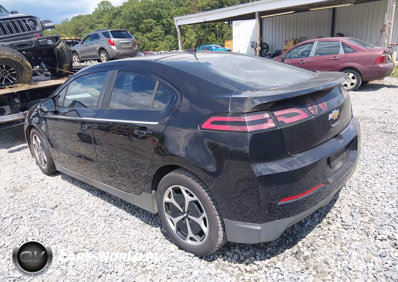2013 Chevrolet Volt VIN:1G1RB6E41DU102477 - 3
